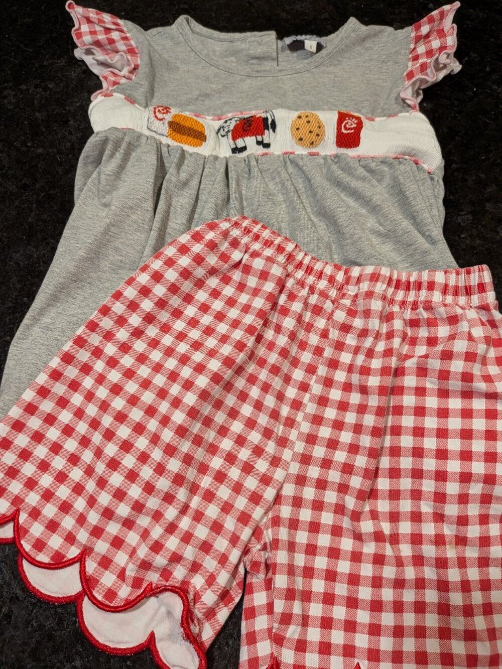Chic Fi La Smocked Outfit